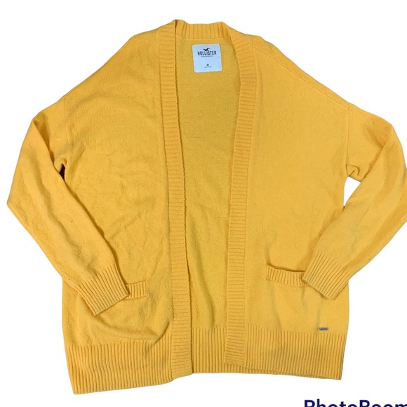 Hollister | Sweaters | Hollister Yellow 